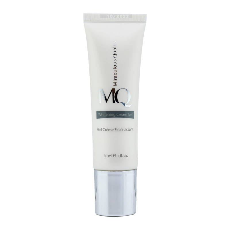 کرم ضد لک و روشن کننده ام کیو مدل Whitening حجم 30 میلی لیتر