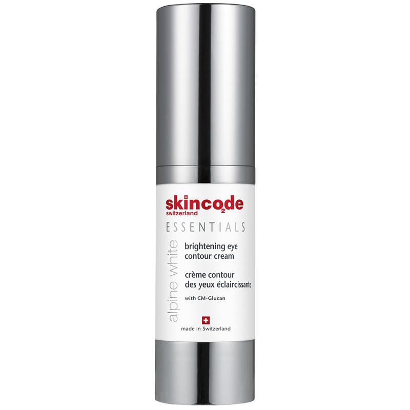 کرم دور چشم اسکین کد مدل brightening eye حجم 15 میلی لیتر