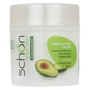 کرم مرطوب‌کننده دست و صورت شون، مدل روغن آووکادو، مناسب پوست‌های نرمال تا خشک،حجم 150 میلی‌لیتر