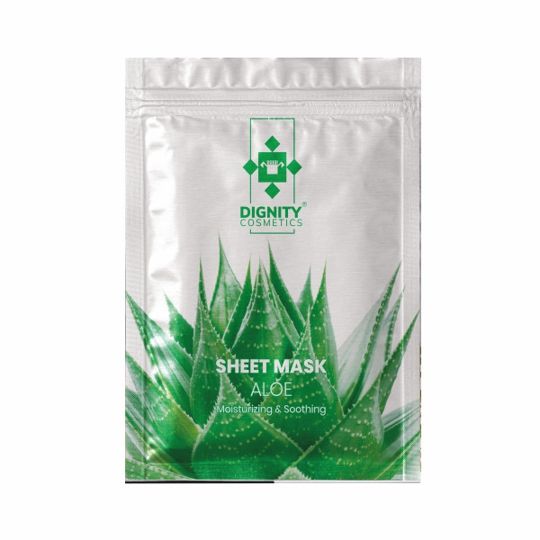 ماسک صورت دیگنیتی مدل آلوئه ورا وزن 30 گرم