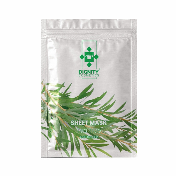 ماسک صورت دیگنیتی مدل درخت چای وزن 30 گرم