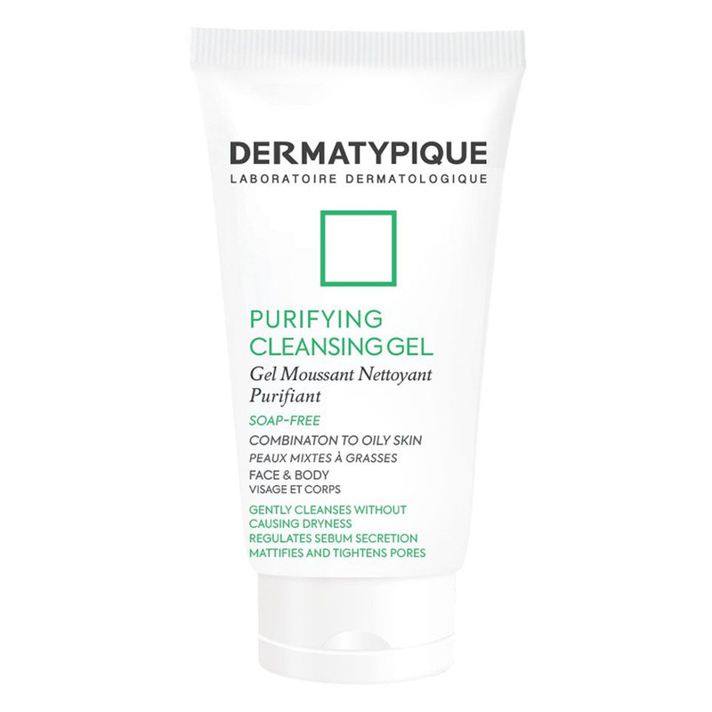 ژل شست‌وشوی صورت درماتیپیک، مناسب پوست‌های مختلط تا چرب، حجم 150 میلی‌لیتر، مدل PURIFYING