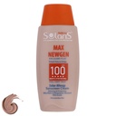 کرم ضد آفتاب رنگی آردن سولاریس SPF100 مدل Max Newgen