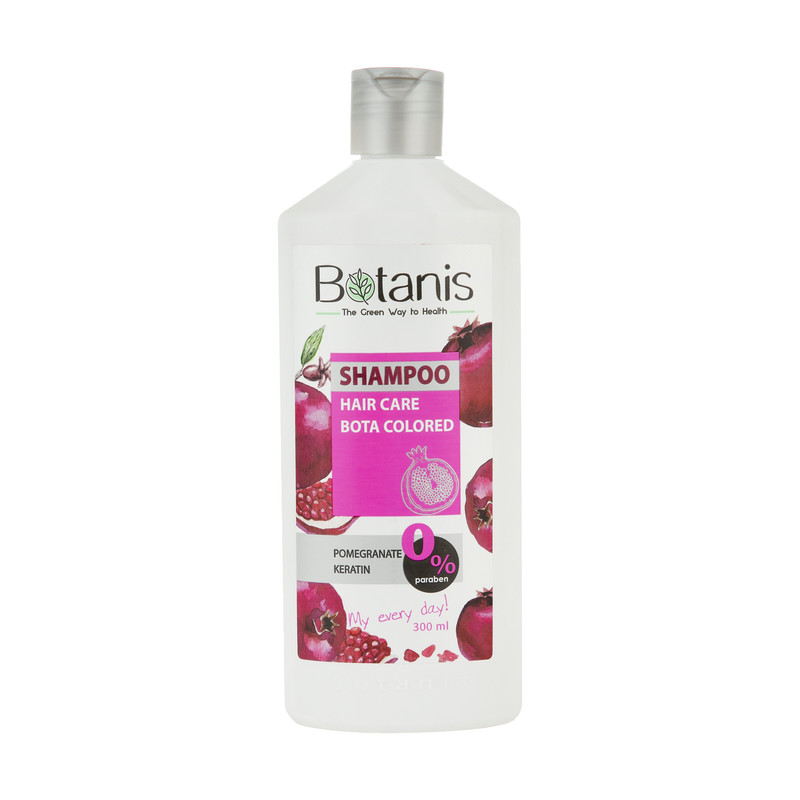 شامپو مو بوتانیس مدل Bota Colored حجم 300 میلی لیتر
