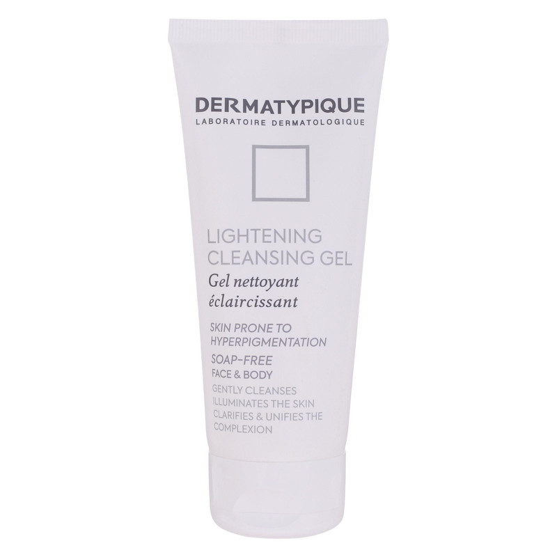 ژل شستشو صورت درماتیپیک مدل Lightening حجم 100 میلی لیتر
