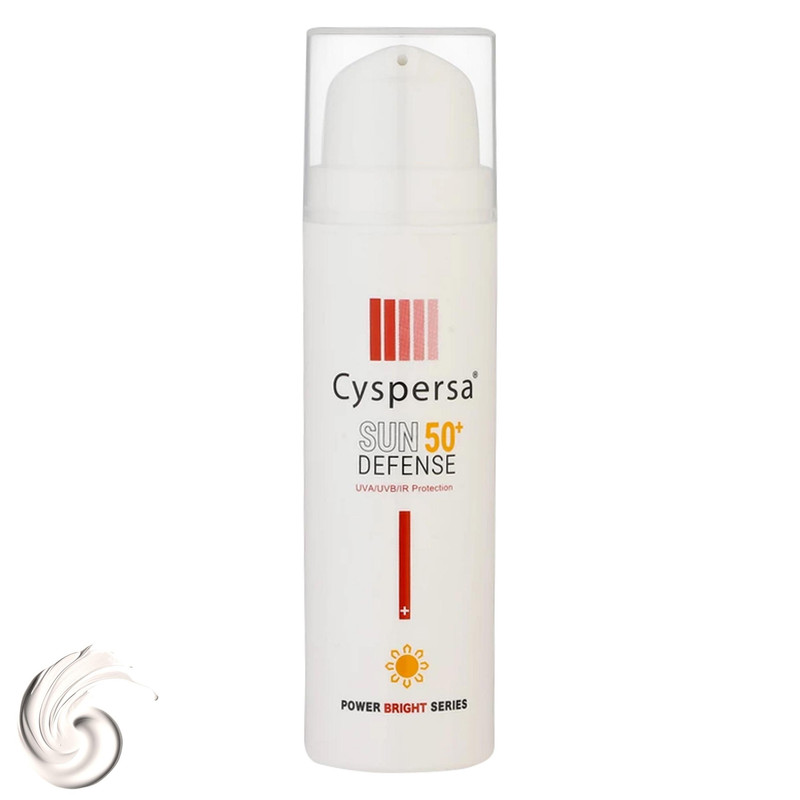 فلوئید ضدآفتاب بدون ‌رنگ سیسپرسا، SPF50، مدل ضدلک، ‌مناسب انواع پوست و حجم 50 میلی‌لیتر