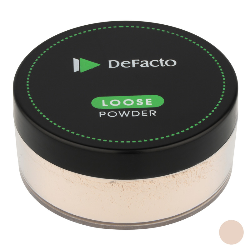 پودر تثبیت کننده آرایش دیفکتو شماره D02