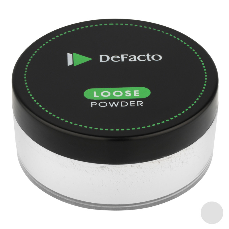 پودر تثبیت کننده آرایش دیفکتو مدل بی رنگ