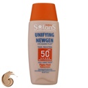 فلوئید ضد آفتاب رنگی آردن سولاریس +SPF50 مدل Unifying Newgen