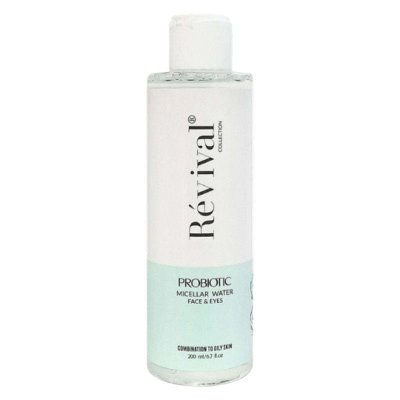 محلول پاک کننده آرایش صورت رویوال مدل پروبیوتیک حجم 200 میلی لیتر