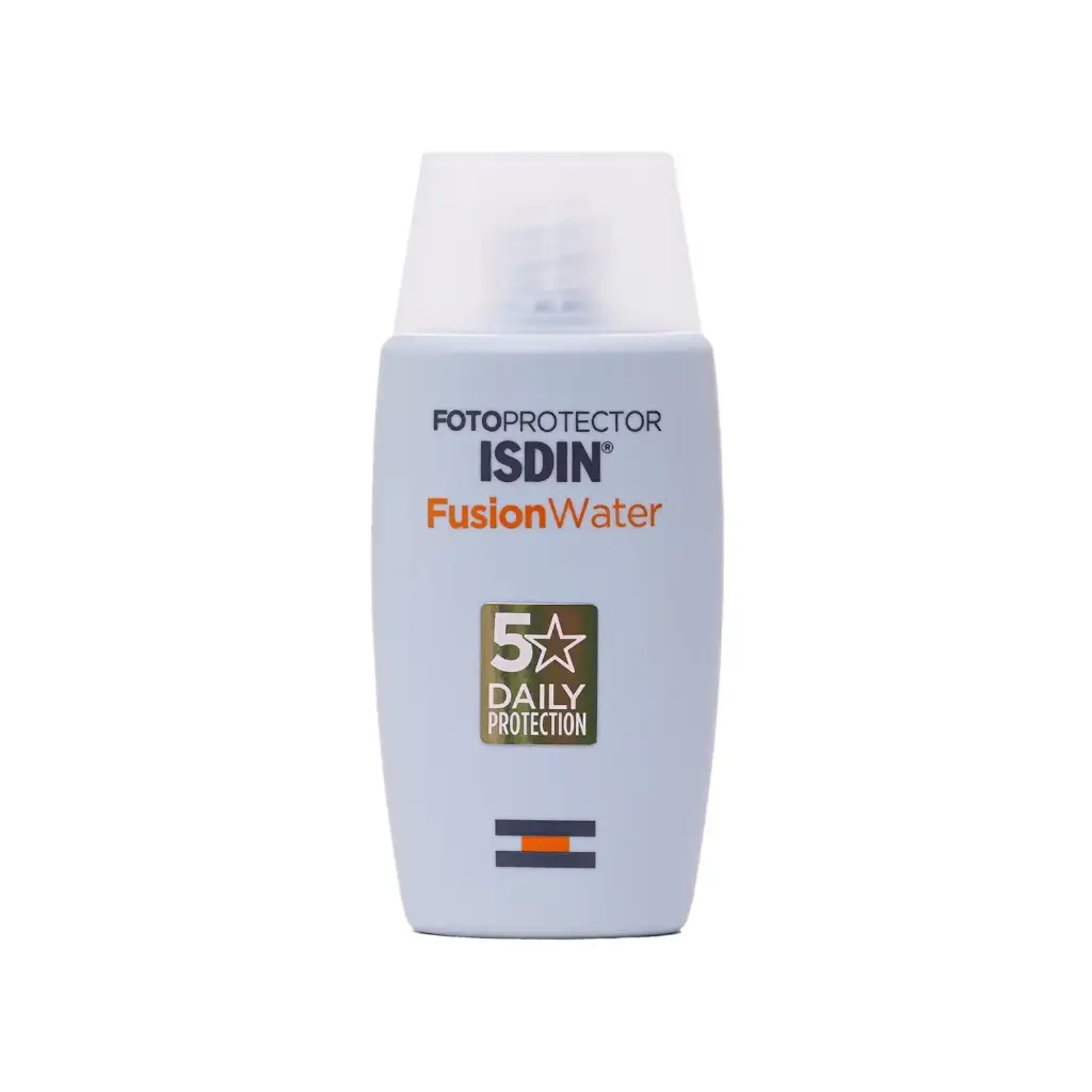 ضد آفتاب فیوژن واتر SPF50 بدون رنگ ایزدین