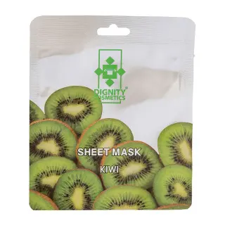 ماسک صورت نقابی دیگنیتی حاوی عصاره کیوی مناسب پوست چرب