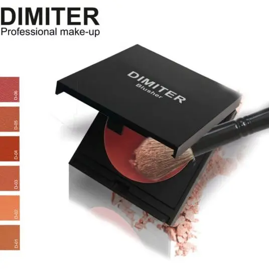 رژگونه تراکوتا دیمیتر d03