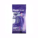 خودتراش سه لبه سافت 3 فلکس مستر شیو