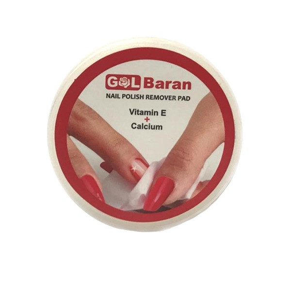 پد لاک پاک کن گلباران مدل 0002 بسته 25 عددی