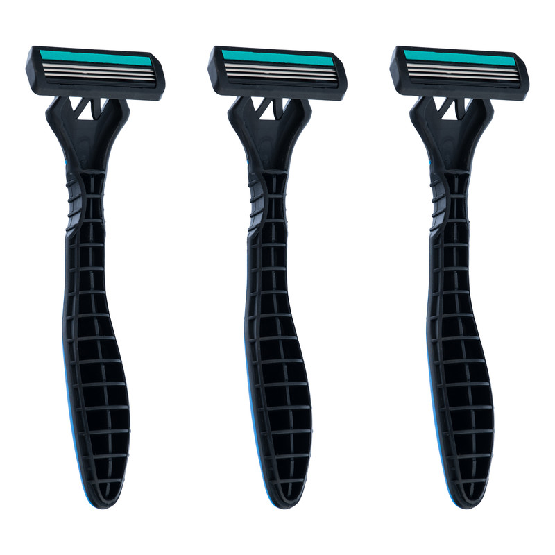 خود تراش مستر شیو مدل Race3 بسته 3 عددی