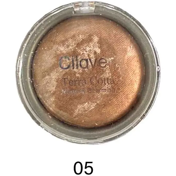 رژگونه تراکوتا کلاور CLLAVER کد 05