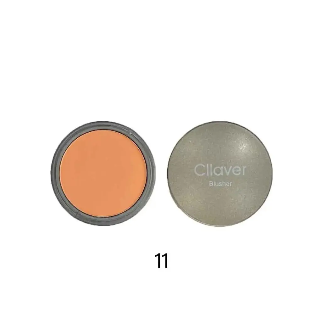 رژگونه کلاور CLLAVER کد 11