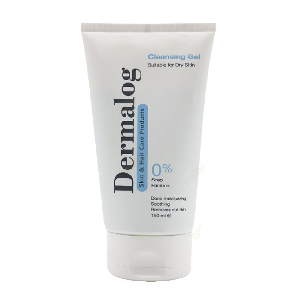 ژل شستشوی صورت درمالوگ مدل Soothing حجم 150 میلی لیتر