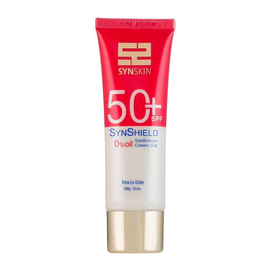 ژل کرم ضد آفتاب ساین اسکین مدل Syn Shield با SPF50 مناسب پوست چرب حجم 50 میلی لیتر شماره : بیرنگ