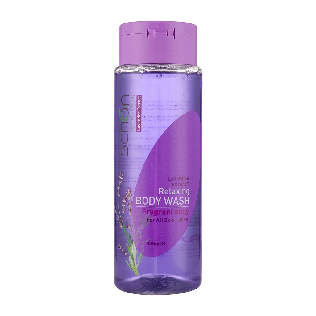 شامپو بدن شون با عصاره اسطوخودوس حجم 420 میلی لیتر