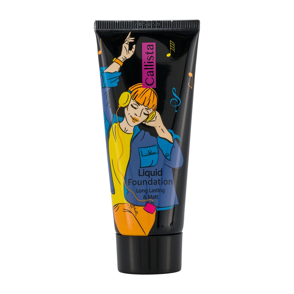 کرم پودر مات کالیستا مدل Long Lasting شماره: M11