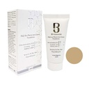 کرم ضد آفتاب رنگی بیزانس SPF 50 مدل 30 مناسب پوست های خشک و حساس رنگ بژ طلایی حجم 30 میلی لیتر