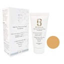 کرم ضد آفتاب رنگی بیزانس SPF 50 مدل 40 مناسب پوست های چرب و مختلط رنگ برنز حجم 30 میلی لیتر