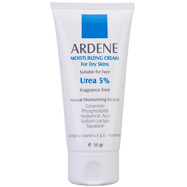 کرم مرطوب کننده 5 درصد اوره آردن مناسب پوست خشک حجم 50 گرم