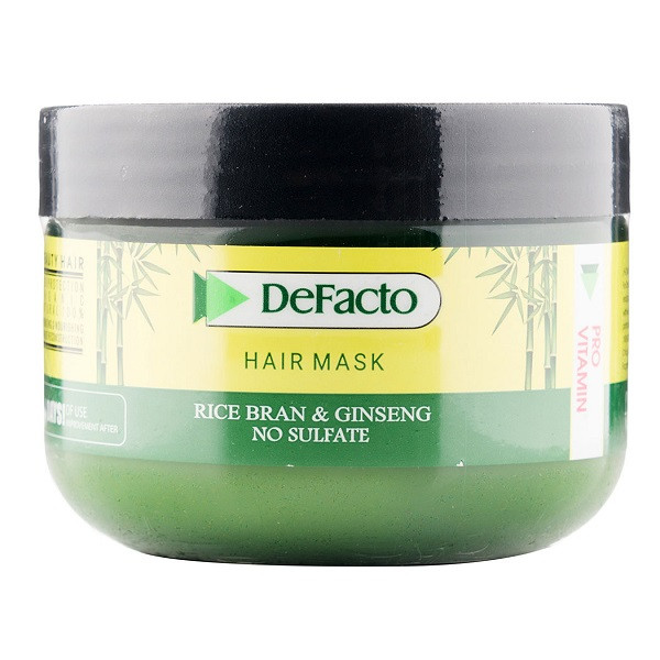 ماسک مو دیفکتو مدل سبوس برنج حجم 500 میلی لیتر