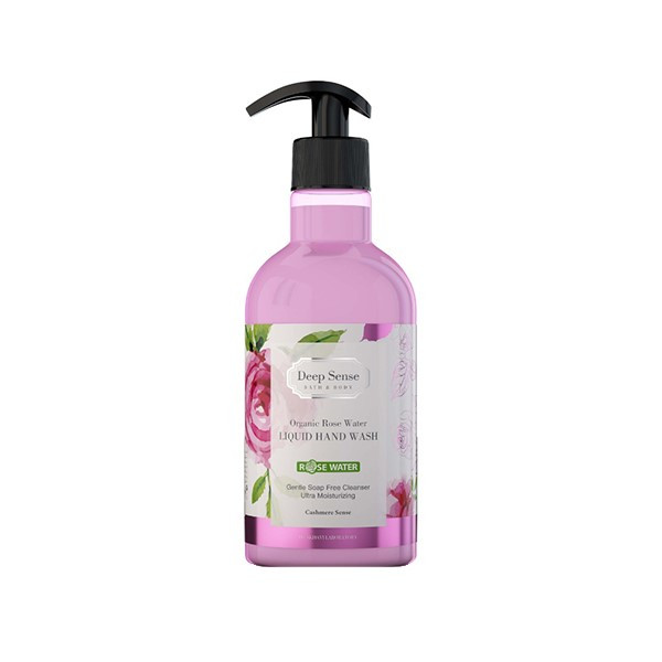 مایع دستشویی دیپ سنس مدل گلاب حجم 400 میلی لیتر