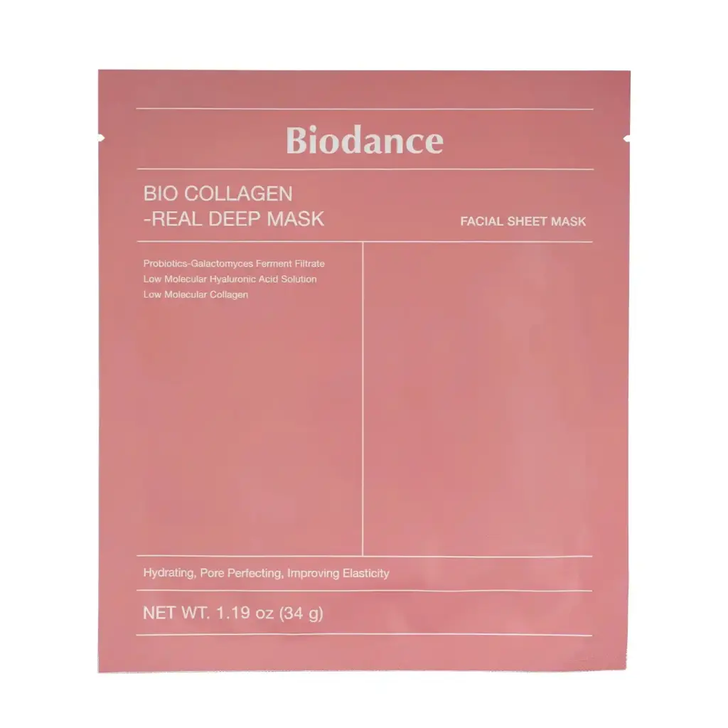 ماسک ورقه ای بایودنس مدل بیو کلاژن 