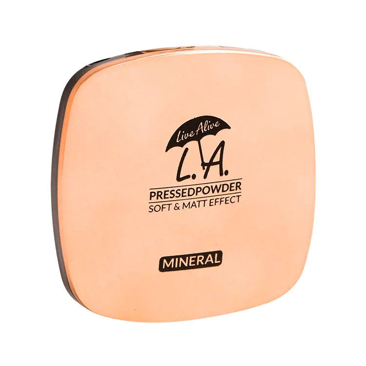 پنکک ال ای(LA) سیلکی بژ رنگ: 225