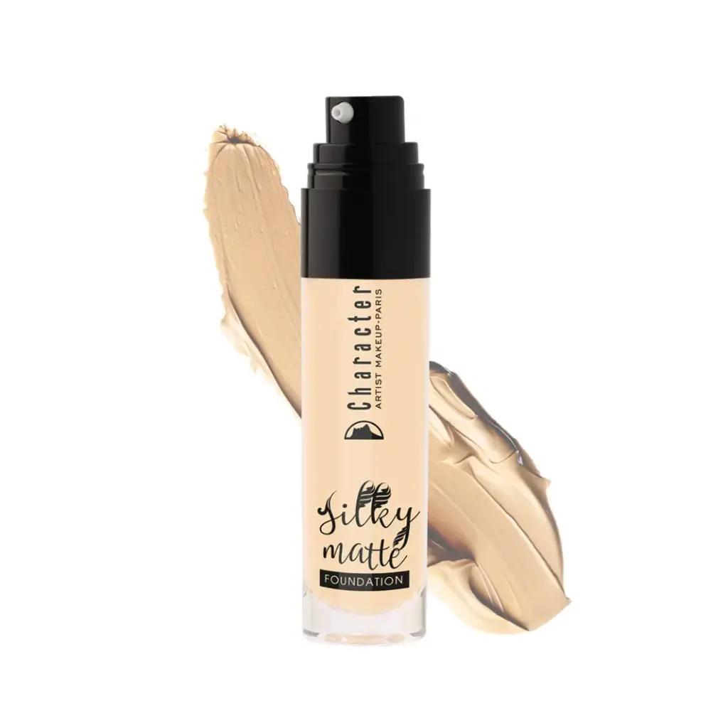 کرم پودر مات کرکتر (SMF) مدل 004